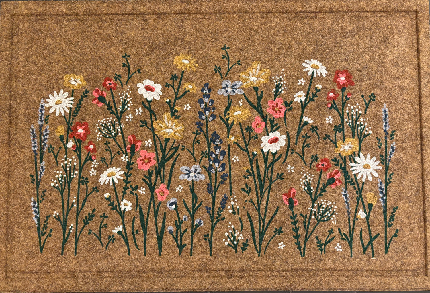 Spring Wildflower Rug