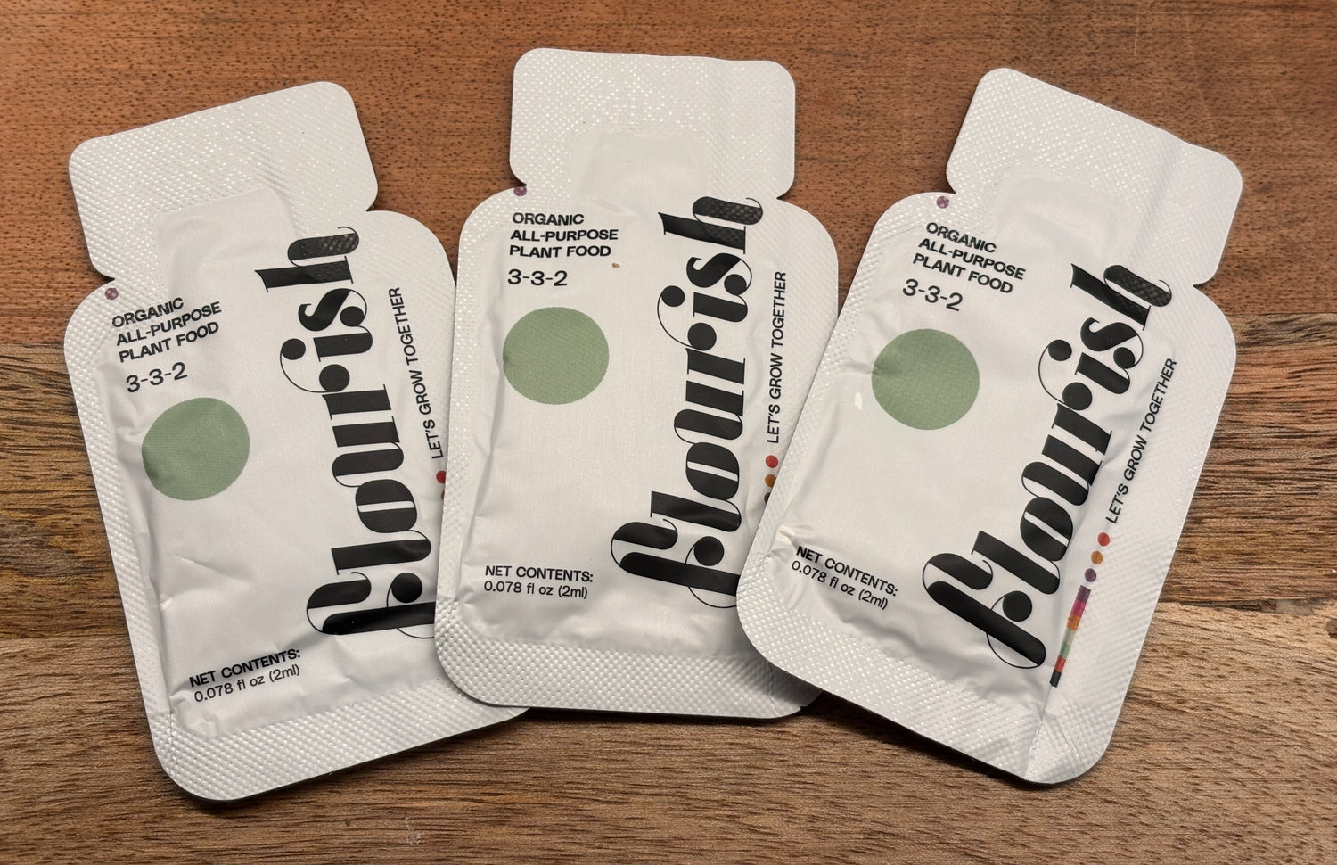 Flourish Seasonal Plant Food