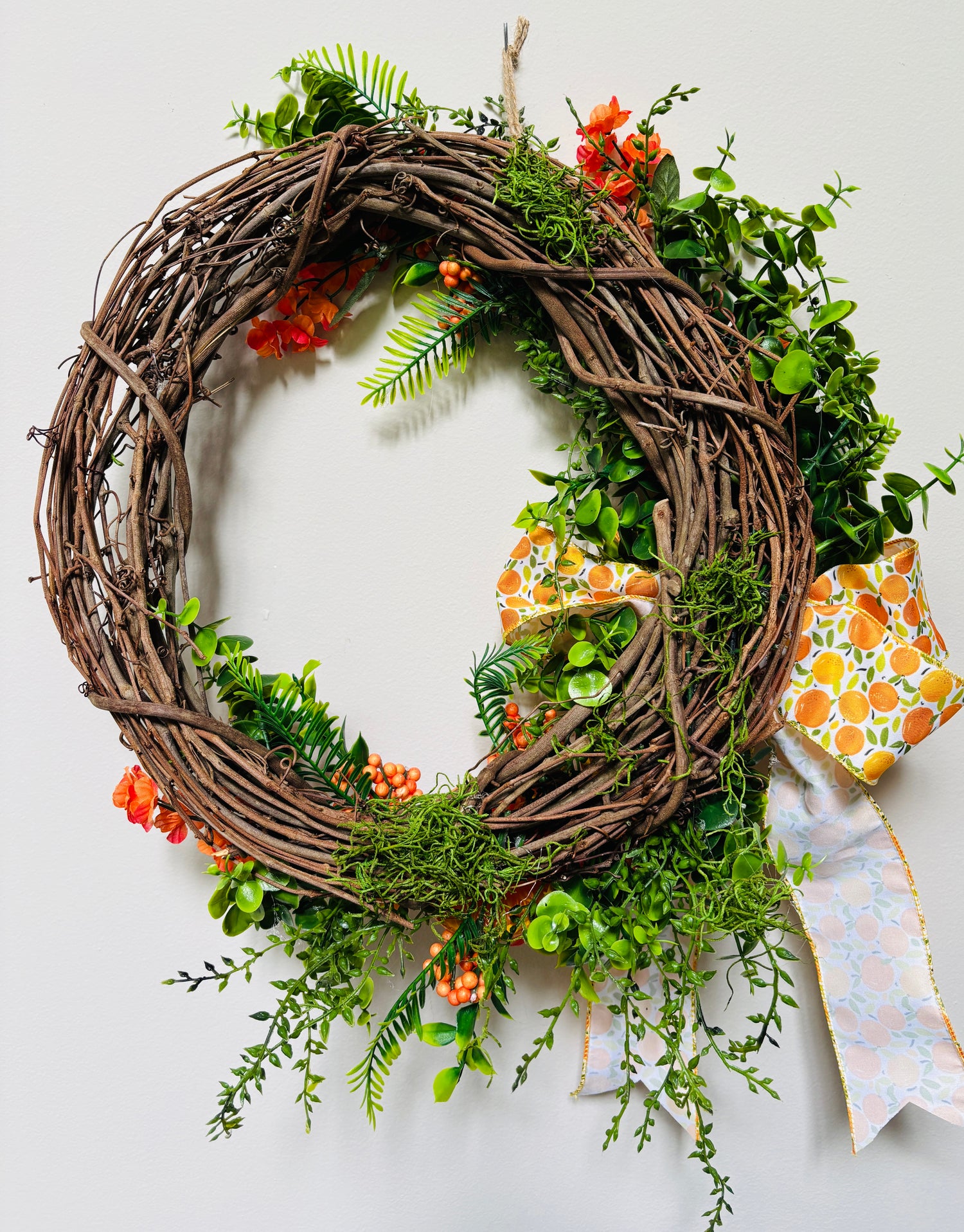 Citrus Joy Wreath